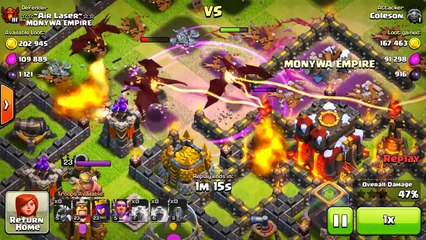 Clash of Clans - (NEW) MYSTERY CHRISTMAS OBSTACLE!   Unlocking A Christmas Tree + HUGE LOOT TH11!