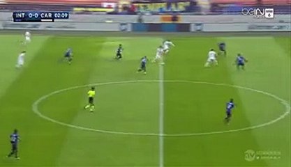 Inter v. Carpi 24.01.2016 HD - Jerry Mbakogu Disallowed Goal