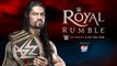 WWE Royal Rumble 2016 - Roman Reigns WWE World Heavyweight Championship Match HD