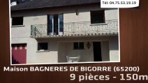 A vendre - Maison - BAGNERES DE BIGORRE (65200) - 9 pièces - 150m²