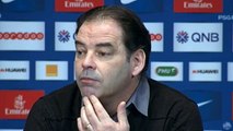J22 :#PSGSCO : point presse après-match