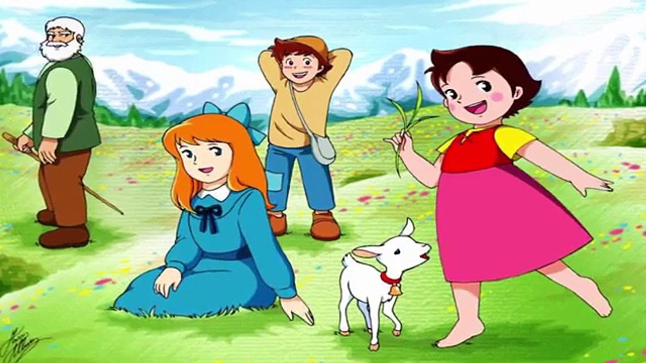 LANETLİ ÇİZGİ FİLM SONLARI - Heidi / Bölüm 4