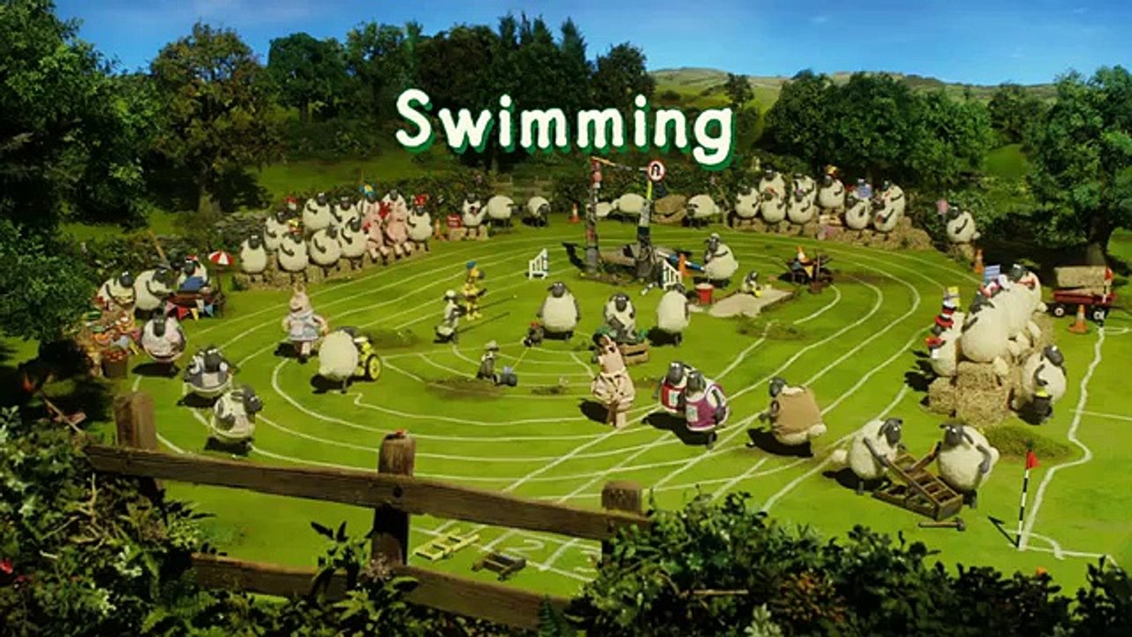 ChampionSheeps - Swimming [Shaun the Sheep]