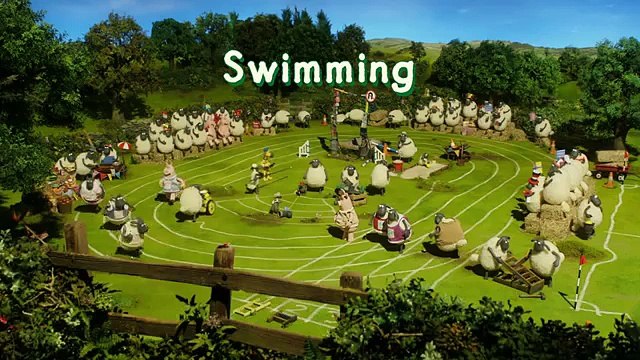 ChampionSheeps - Swimming [Shaun the Sheep]