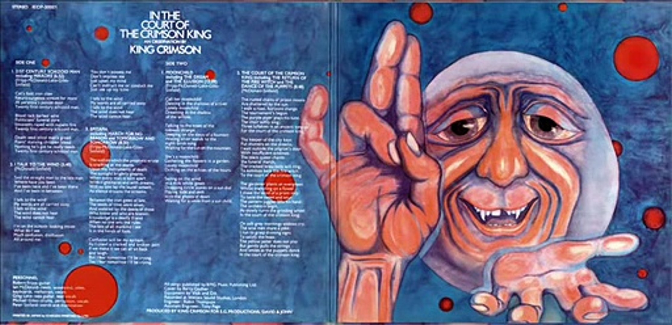 KING CRIMSON - EPITAPH (GREG LAKE VOCALS) BEST VERSION - video 