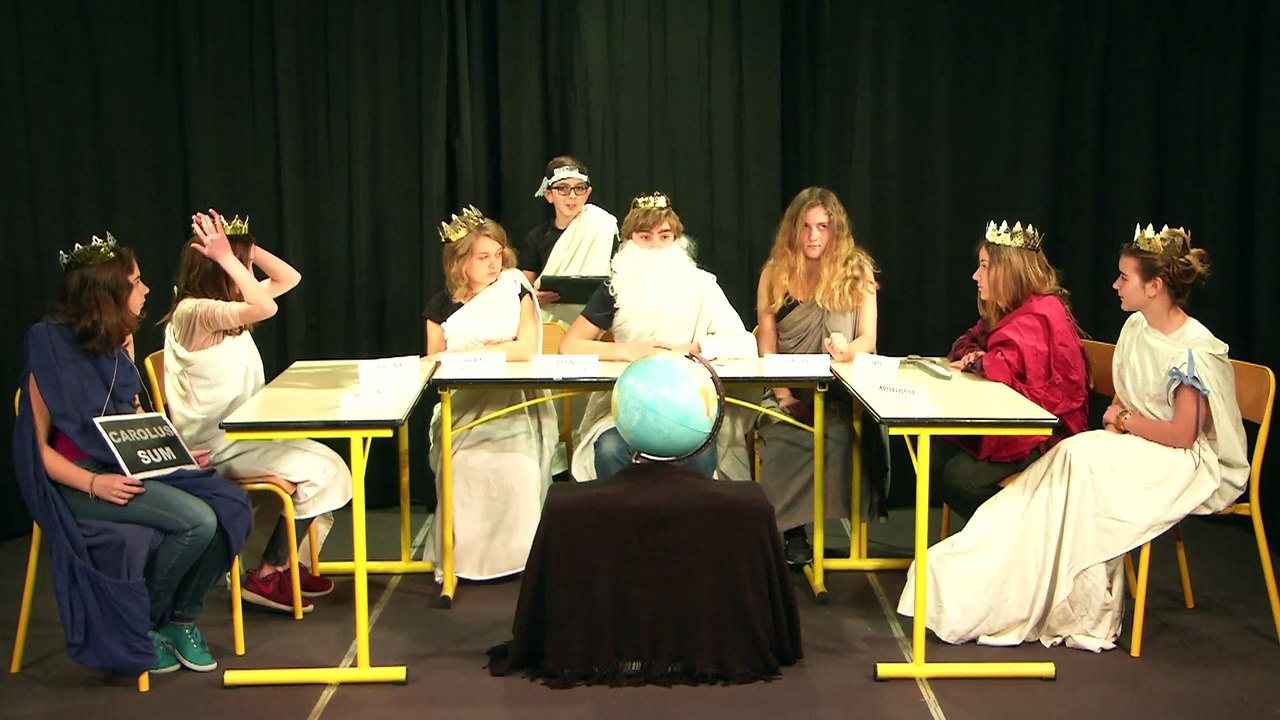 Camion des mots - Classe de 4ème LAT A/B  Collège de Saint-Exupéry de Brioux-sur-Boutonne (79)