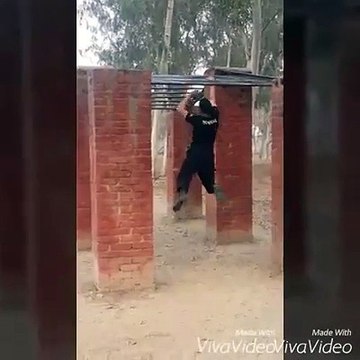 pakistan police special force commandos training - refresher course no 17 - train hard fight easy no fear