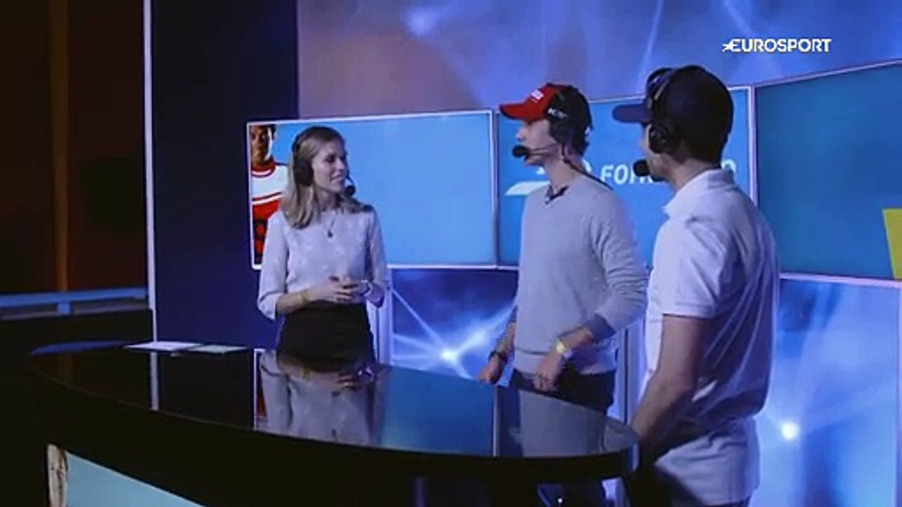 E-Sport Formula E Raceoff Senna - Prost