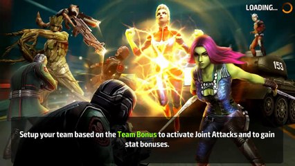 Modok vs Captain America No Match - Android Game Replay