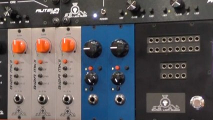 Black Lion Audio Prototypes: B-173 500-Series Module & 500-Series Rack
