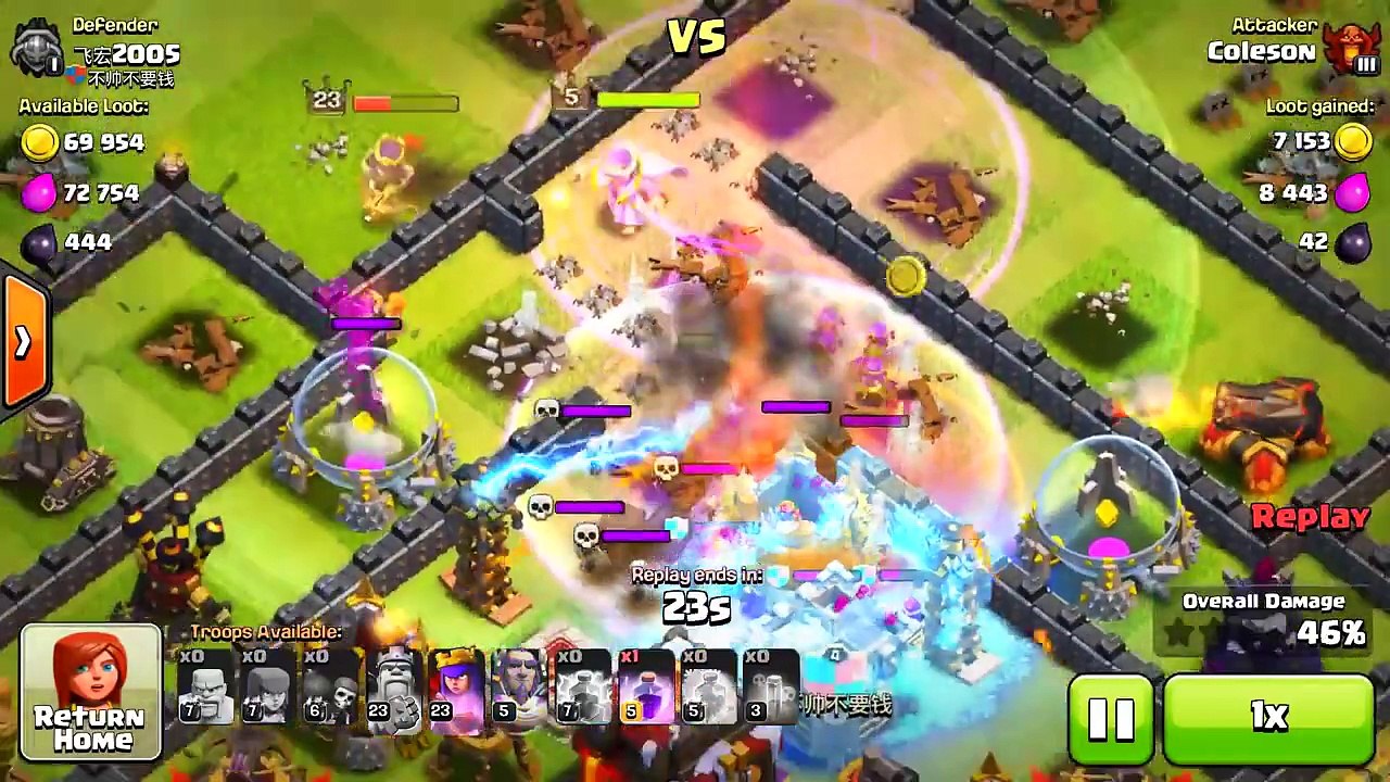 Clash of Clans - ULTIMATE CHRISTMAS TREE SPAWNING TRAP!   NEW EASY METHOD!