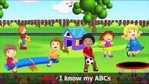 ABC Alphabet Song in HD with Lyrics - Children's Nursery Rhymes by eFlashApps