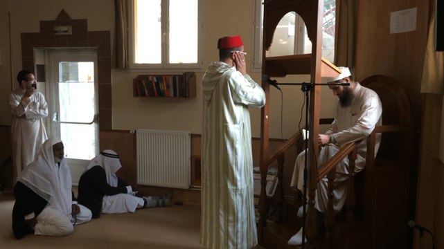 L'appel à la prière lors des portes ouvertes