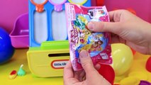 Little Tikes CASH REGISTER & Huge Shopping For Surprise Eggs + Surprise Toys DisneyCarToys