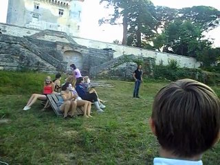 Nathan Théâtre de verdure  "Chanteclair" de Edmond Rostand