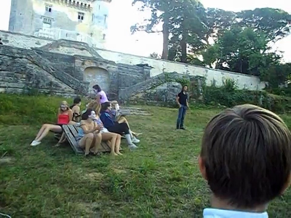 Nathan Théâtre de verdure  "Chanteclair" de Edmond Rostand