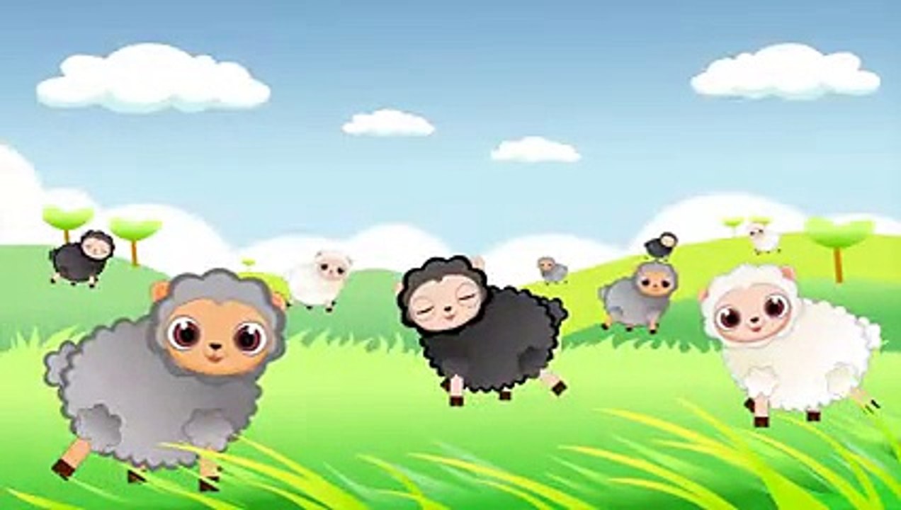 Baa Baa Black Sheep with Lyrics - Kids Songs and Nursery Rhymes by EFlashApps