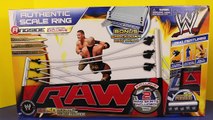 WWE Wrestling Ring Toy Review Barbie Doll Wrestles The Incredible Hulk Doll in SmackDown Ring