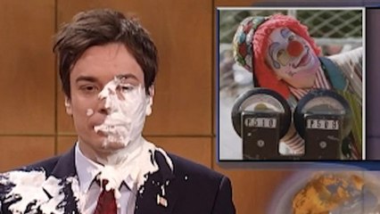 60 Seconds of People Getting Hit in the Face With Pie