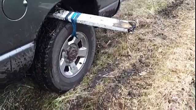 Çamura Saplanan Araba Nasıl Çıkarılır Yok Böyle Bir Şey