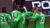 Jean-Christophe Bahebeck Goal HD - Reims 0-1 St Etienne - 24-01-2016