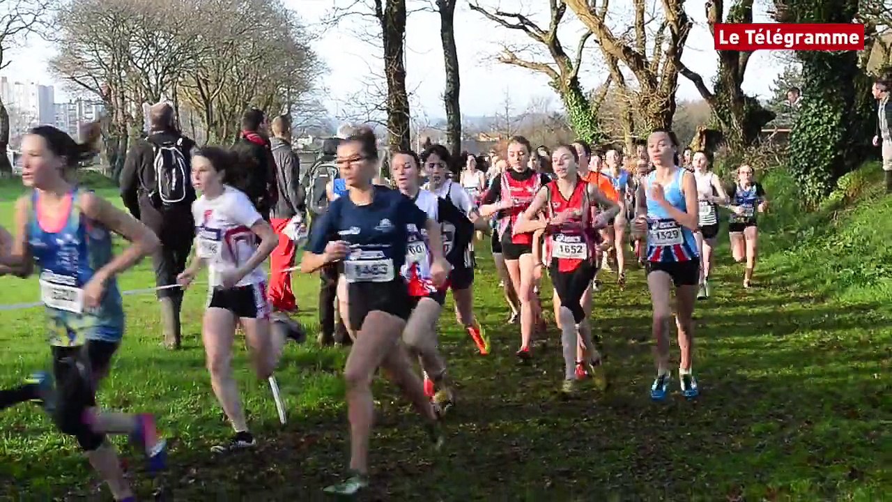 Cross-country. Championnat de Bretagne : Eliette Chaput, sacrée en minimes filles