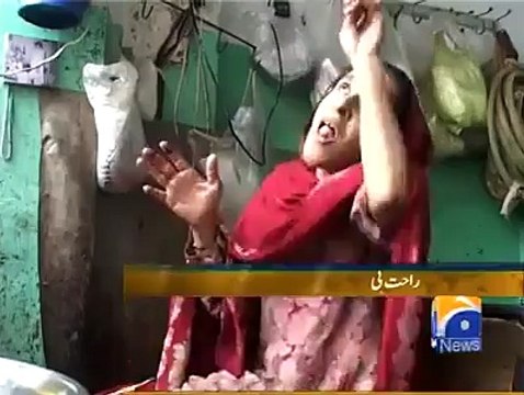 Heart breaking story of a woman who struggles every single day for the survival of her family