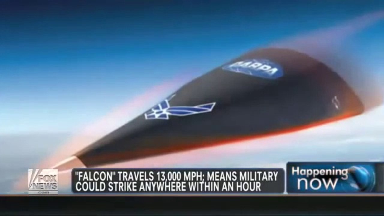 HTV-2 13,000 mph Hypersonic Glider DARPA LEAKED