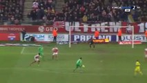 Bahebeck J. Goal - Reims 0 - 1 St Etienne - 24-01-2016