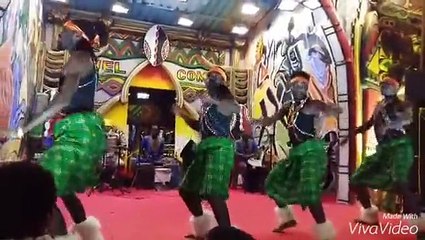 African dance at Global Village Dubai