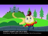 Humpty Dumpty Sat On A Wall with Lyrics - Nursery Rhymes by eFlashApps