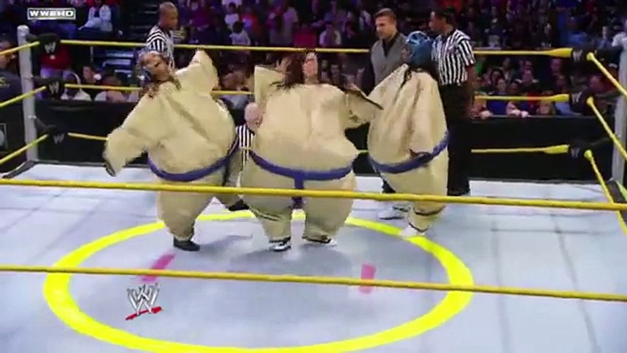 WWE faine moments (dance)