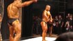 bodybuilder from Russia faints on stage