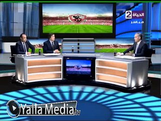 بالفيديو ... " إنفراد " مشادة بالالفاظ بين مرتضي منصور و كابتن ميمي عبد الرازق بعد انتهاء المباراة