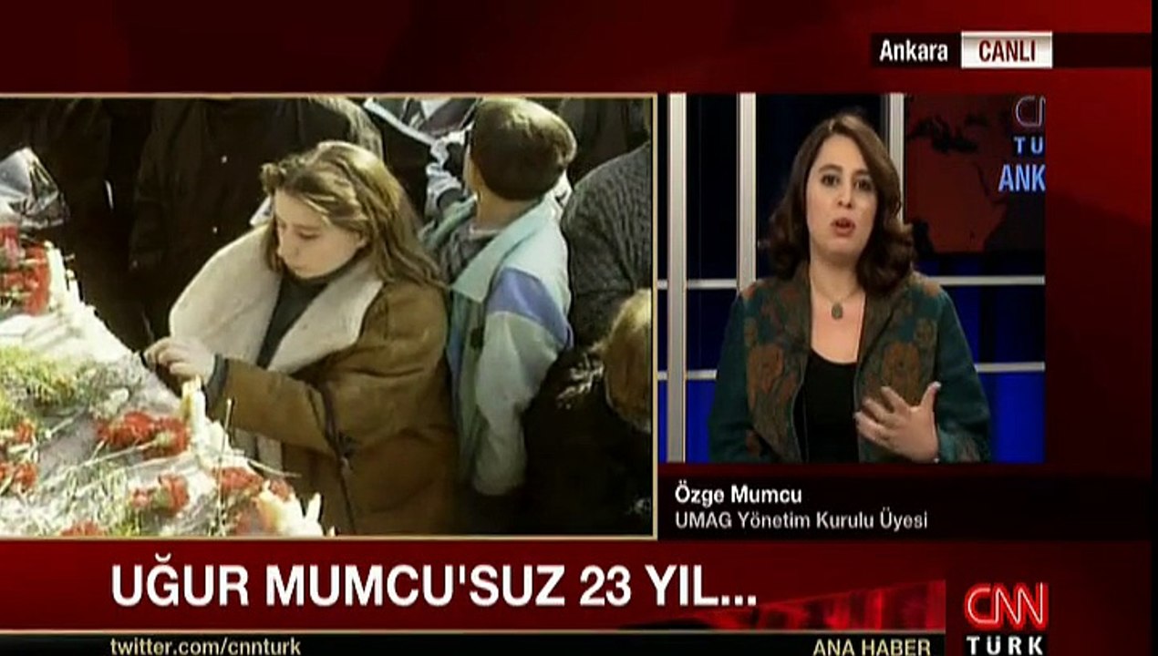 UGUR MUMCUNUN KIZI ÖZGE MUMCU IFADE ÖZGÜRLÜGÜ KONUSUNDA GITTIKCE KÖTÜYE DOGRU GIDIYORUZ