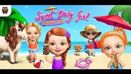 Sweet Baby Girl Summer Fun