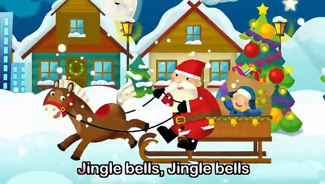 Jingle Bells with lyrics - Kids Christmas Songs & Nursery Rhymes by EFlashApps