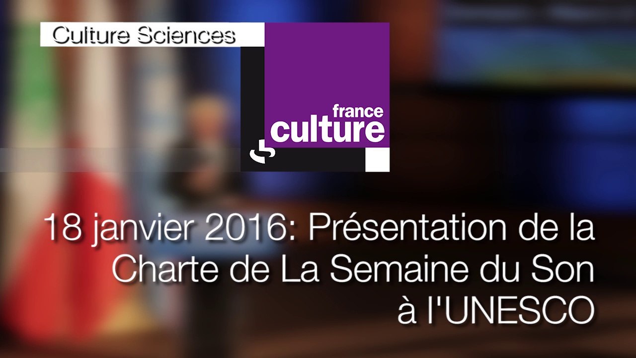 Science publique: Quelle place accorder au sonore dans la protection de notre environnement ?