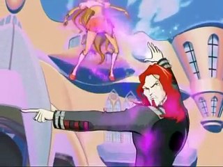 Winx Club Season 4 Episode 1 \"The Fairy Hunters\" RAI English Part 4