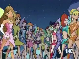 Winx Club Season 1 episode 26 \"Fire and Ice\" 4kids Part 4