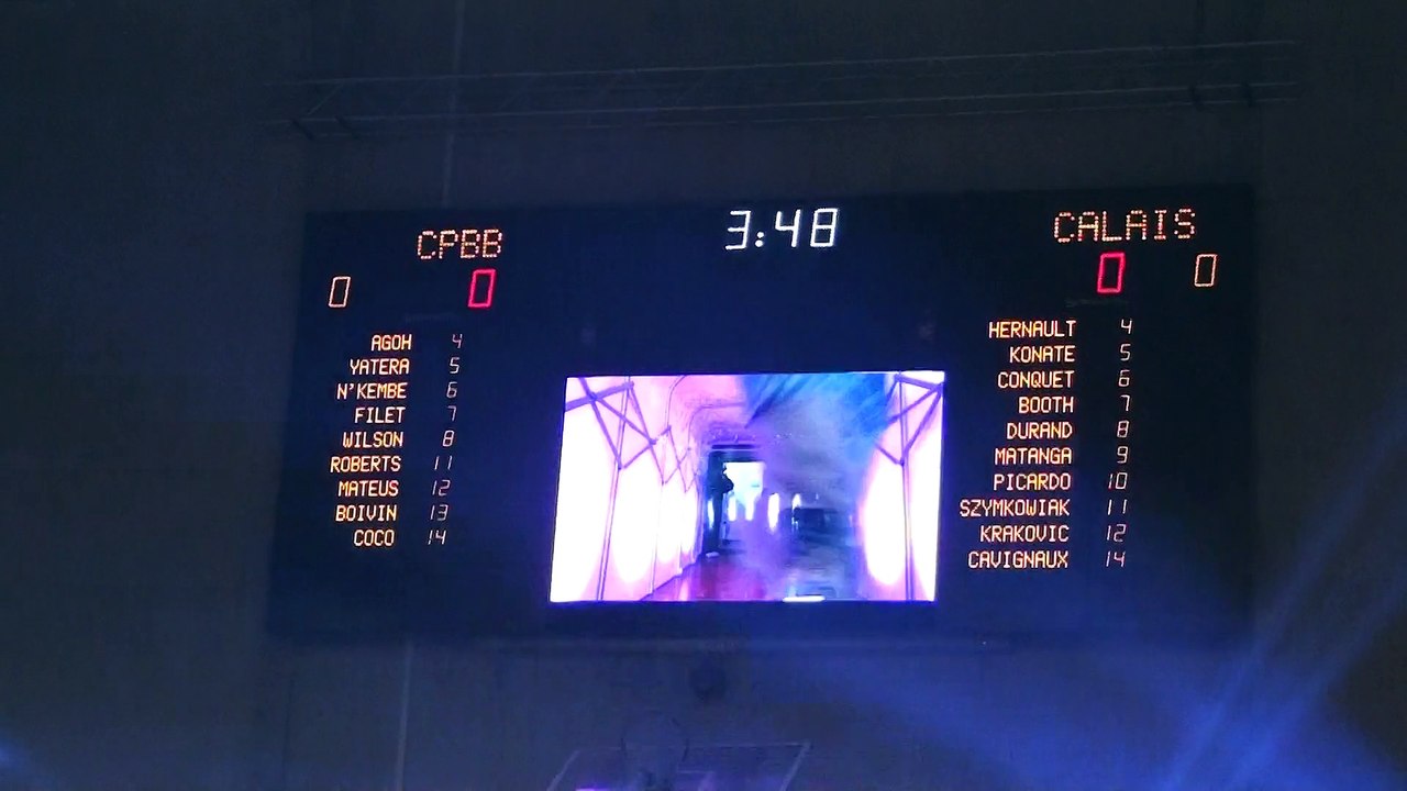 Cergy contre Calais NM2