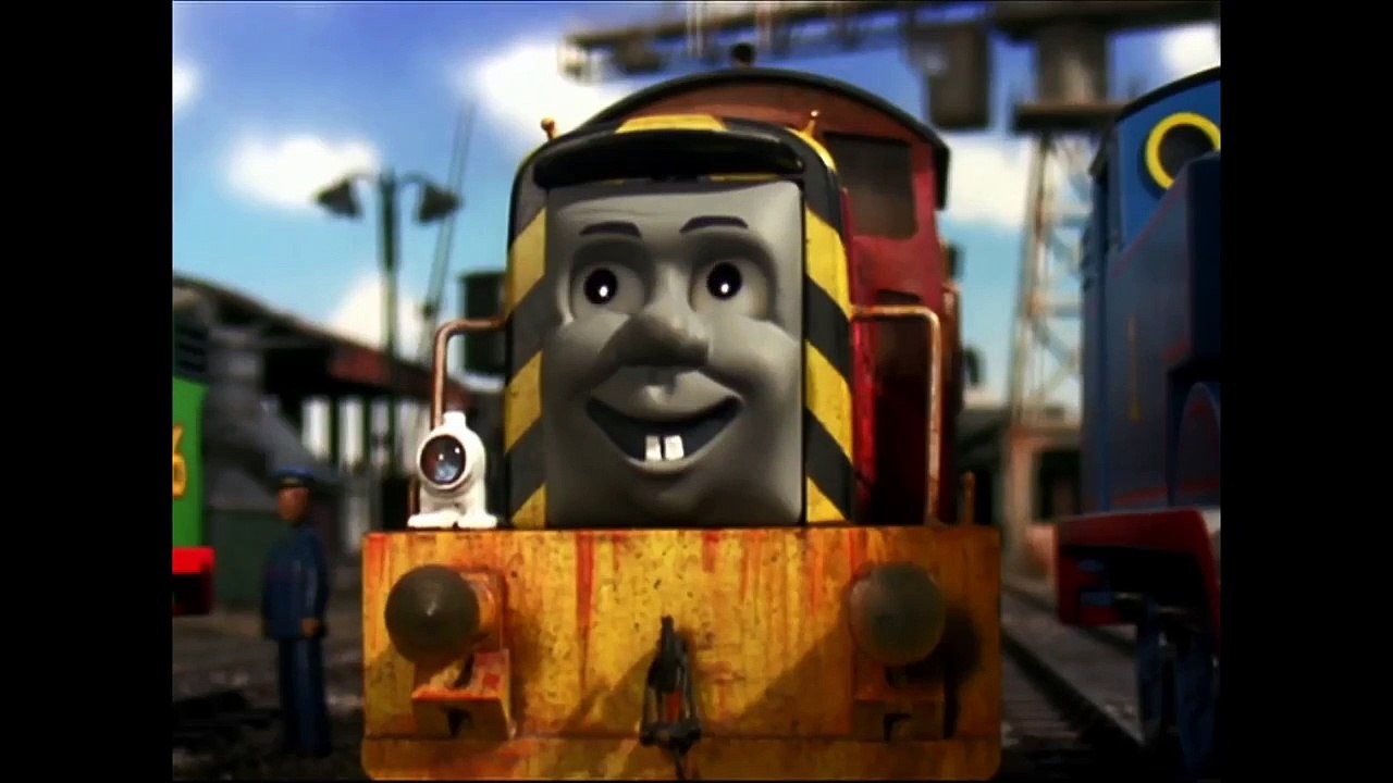 Thomas & Friends UK: Salty