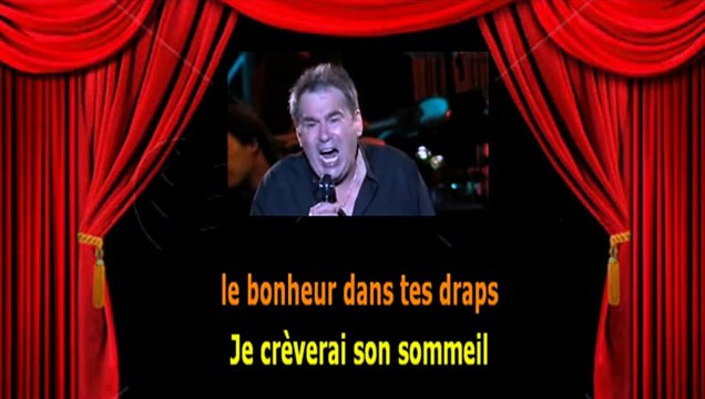 Karaoké Claude Nougaro - Tu verras