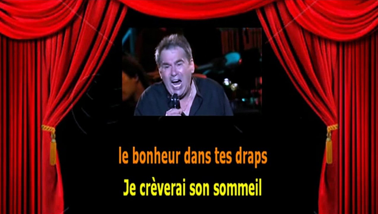 Karaoké Claude Nougaro - Tu verras