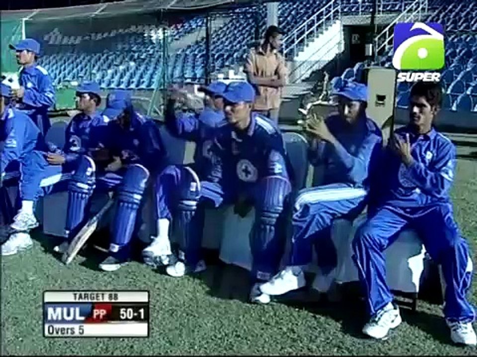 2nd Semi Final - Hyderabad VS Multan (2nd Inning)