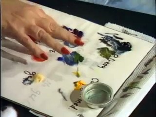 Friends of Bob Ross: Georgia Feazle - Winter Landscape