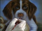 Friends of Bob Ross: Valerie Stewart - Puppies with Apples