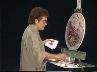 Friends of Bob Ross: Velma Bartlemay - Mauve Roses