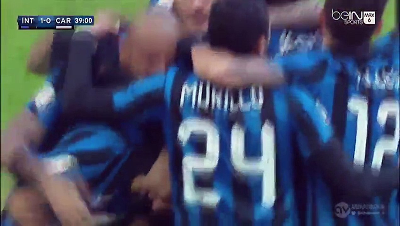 Inter 1-1 Carpi