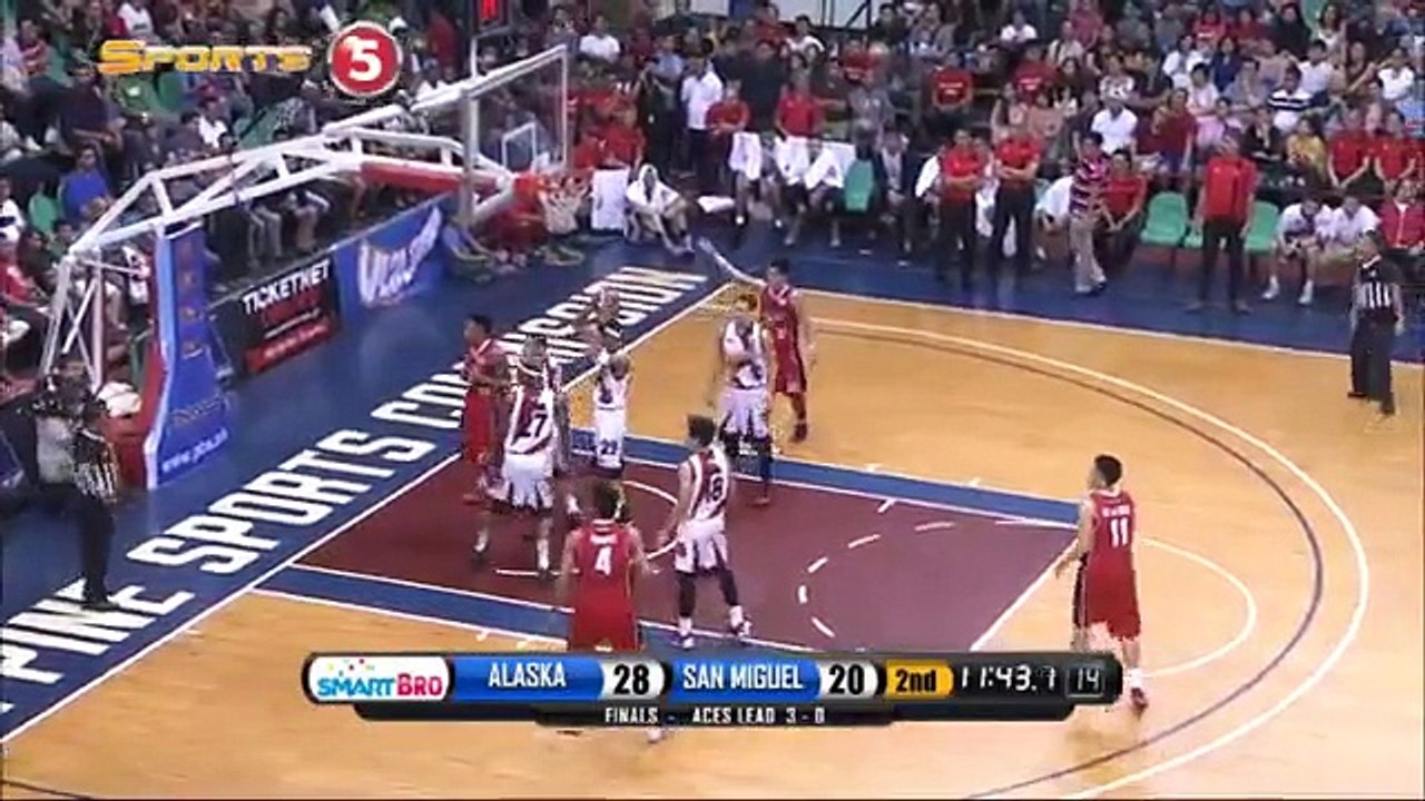 Alaska vs San Miguel - Q2- Finals G4 - Philippine Cup 2015-2016